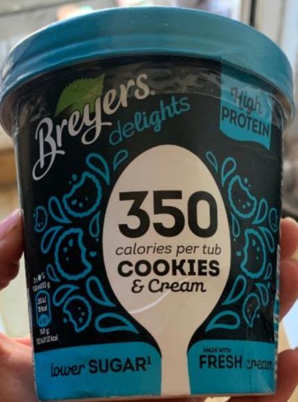 Fotografie - Cookies & Cream Breyers Delights