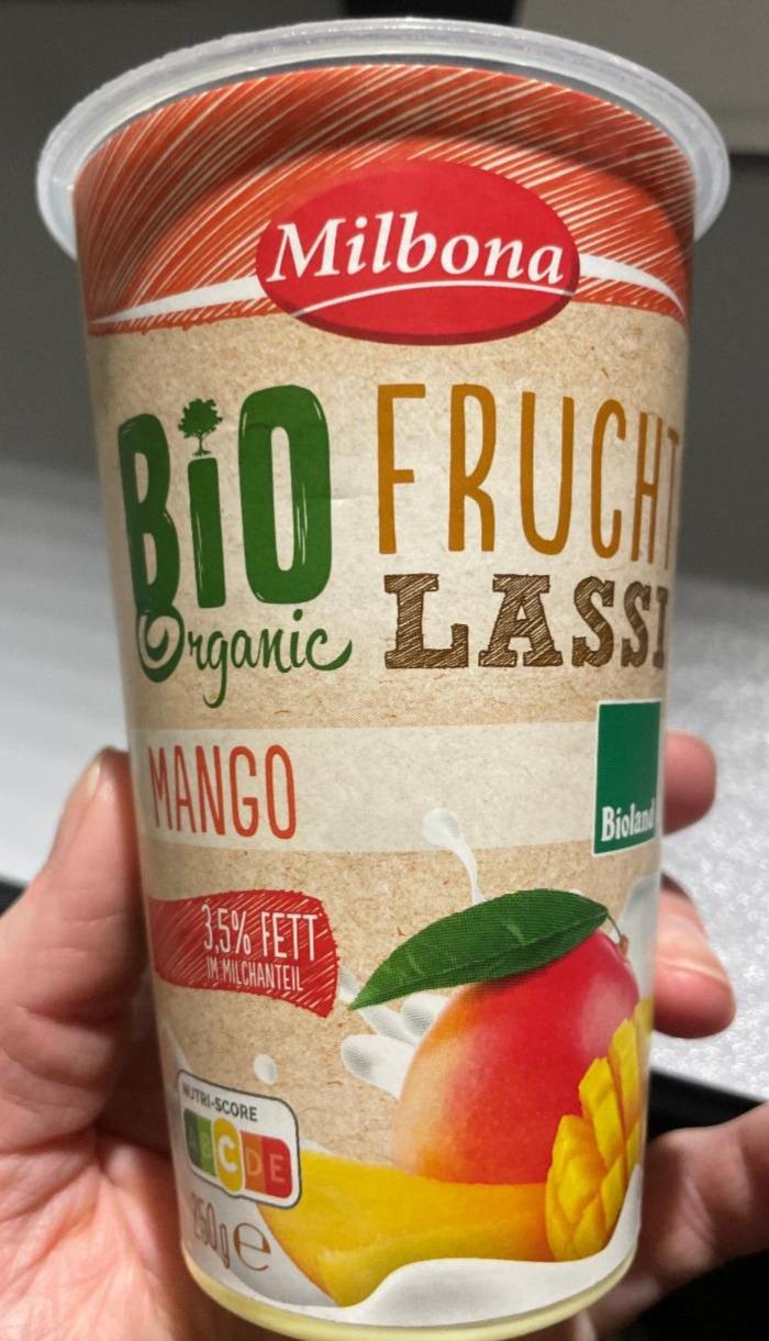 Fotografie - Frucht Lassi Mango Milbona