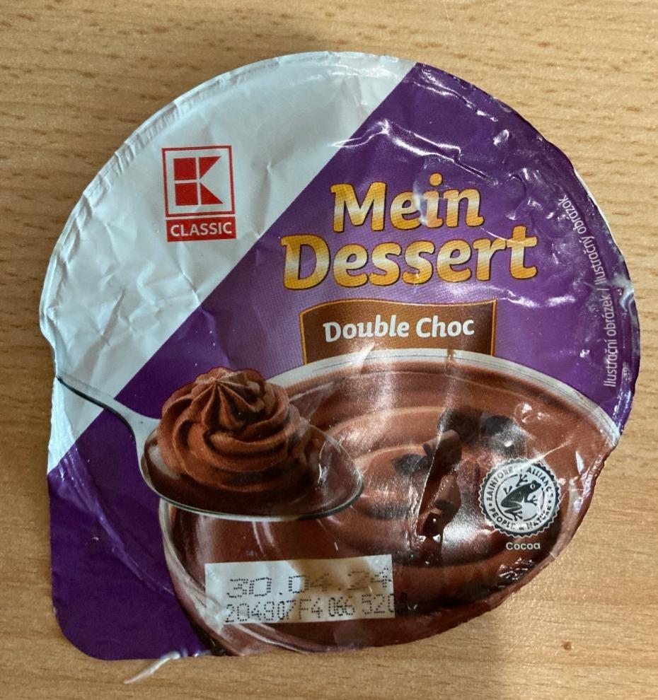 Fotografie - Mein Dessert Double Choc K-Classic