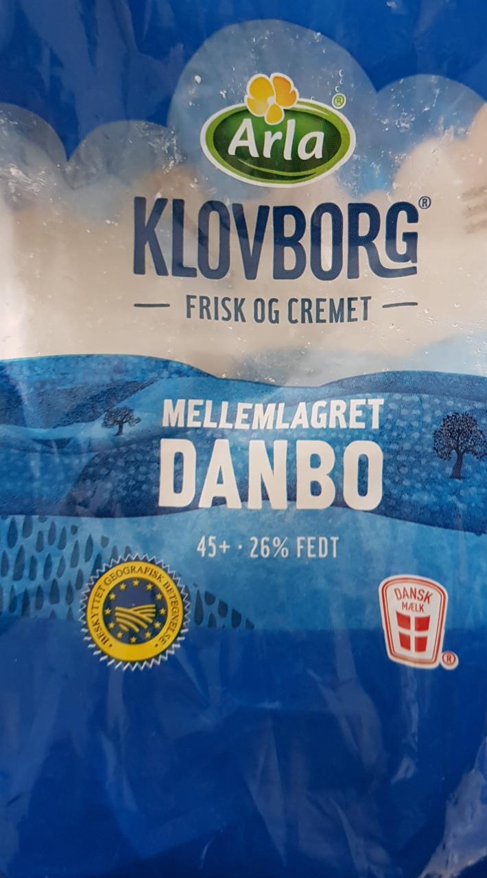 Fotografie - Klovborg Mellemlarget Danbo Arla