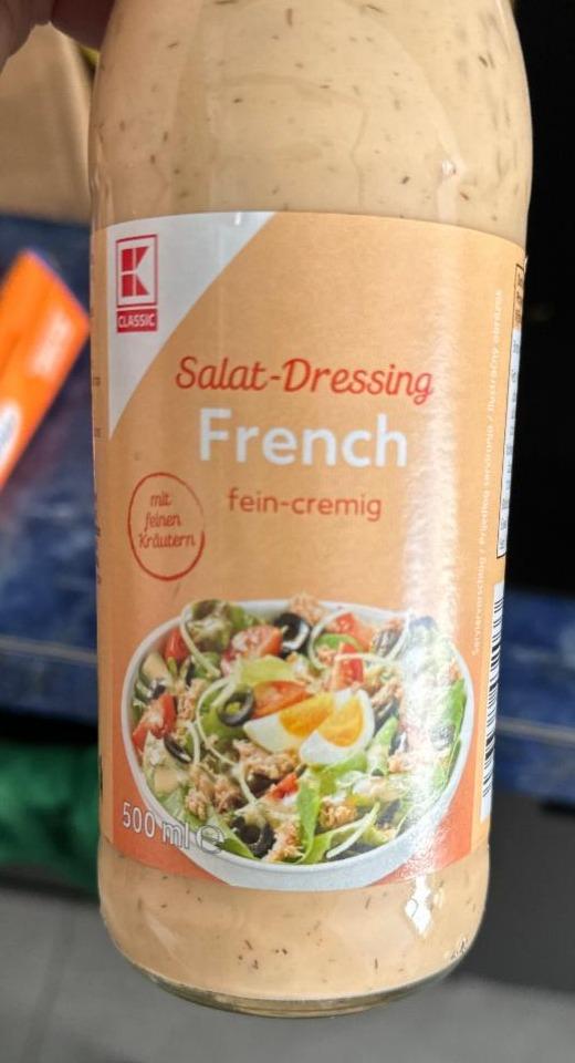 Fotografie - Salat-Dressing French K-Classic