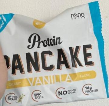 Fotografie - Protein pancake vanilla Näno Supps