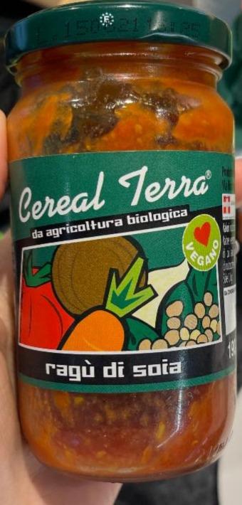 Fotografie - ragu di soia Cereal Terra