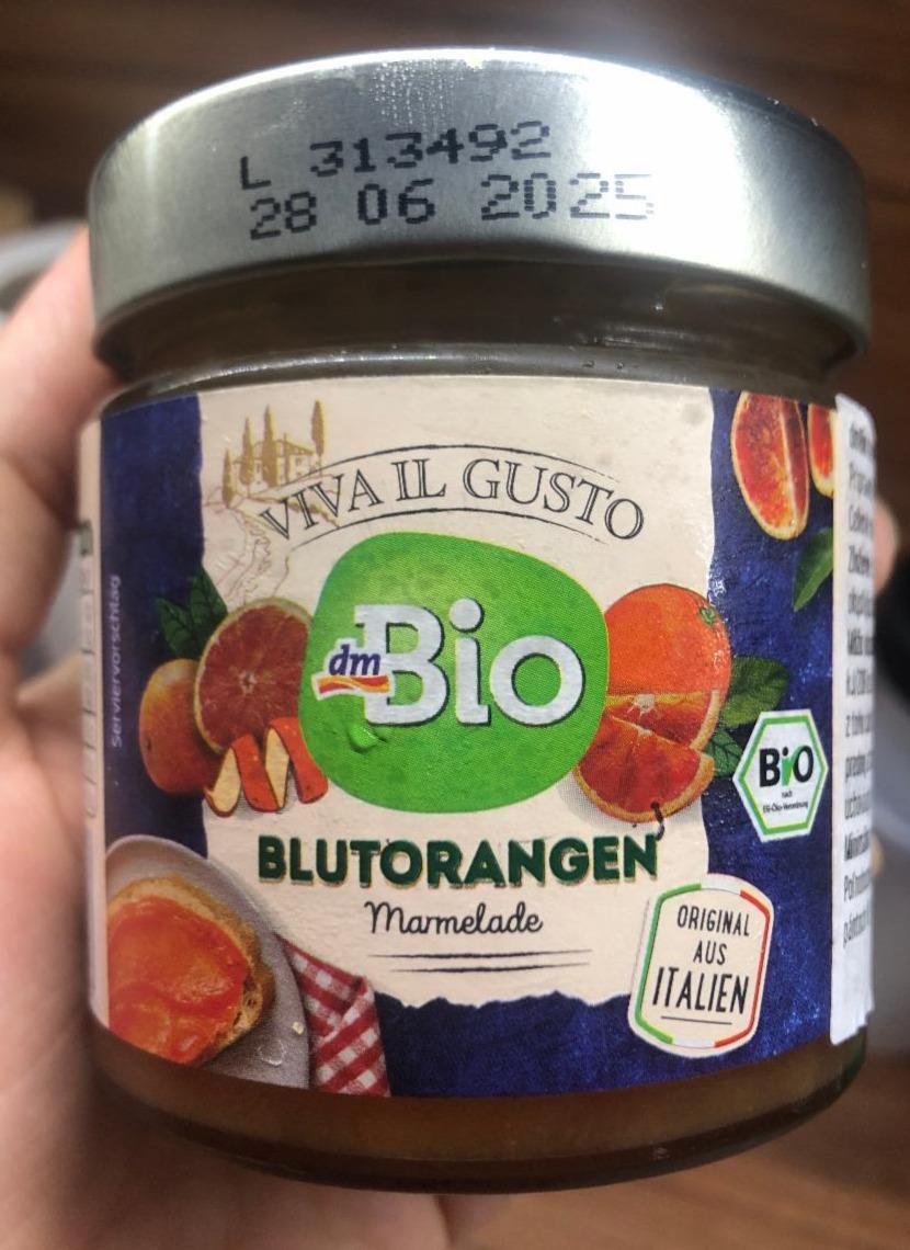 Fotografie - Blutorangen Marmelade dmBio