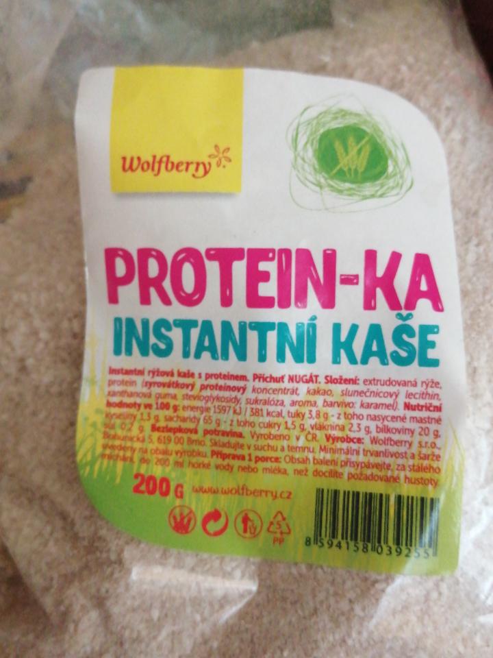 Fotografie - Protein-ka instantná kaša