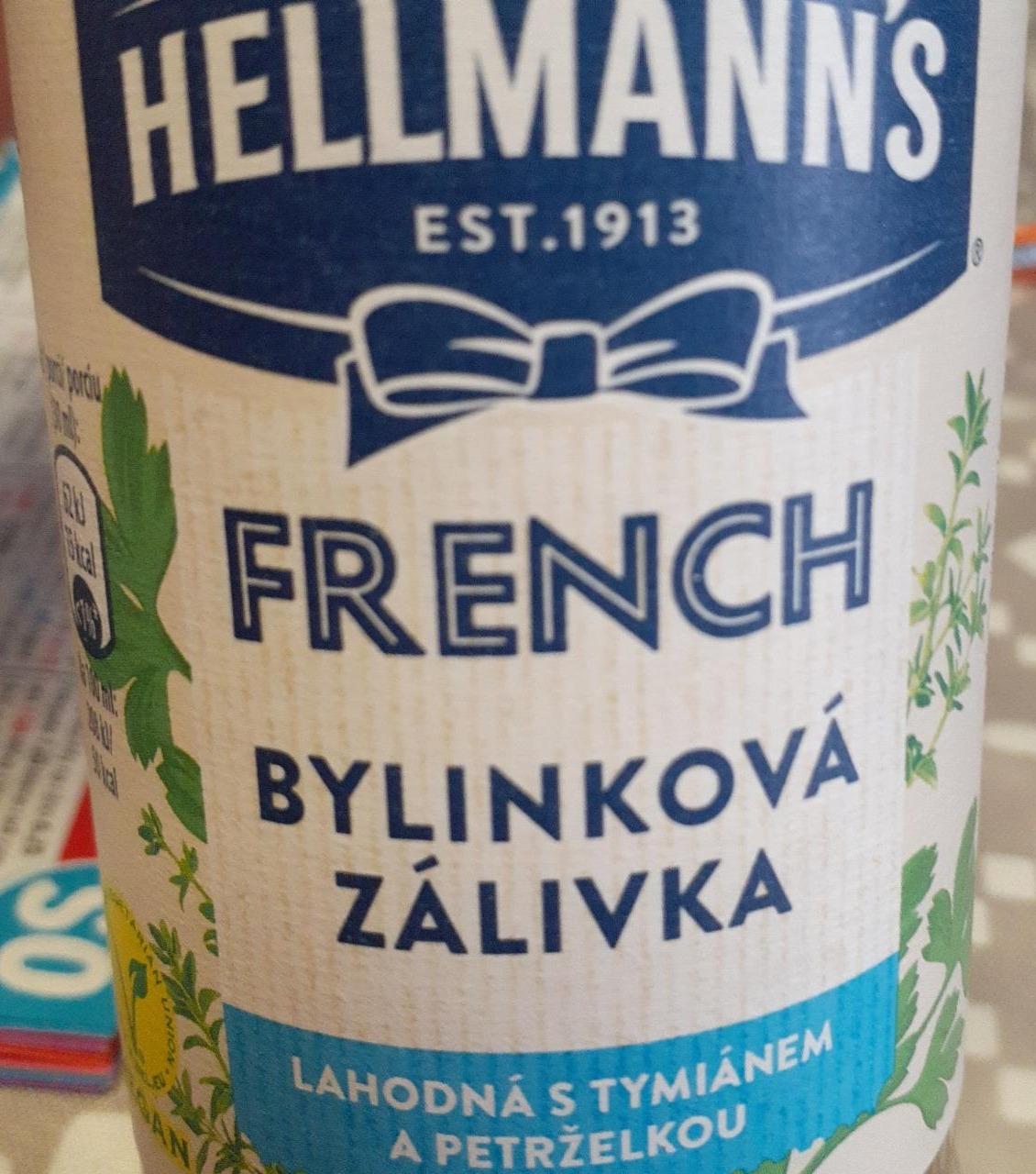 Fotografie - French Bylinková zálivka Hellmann's