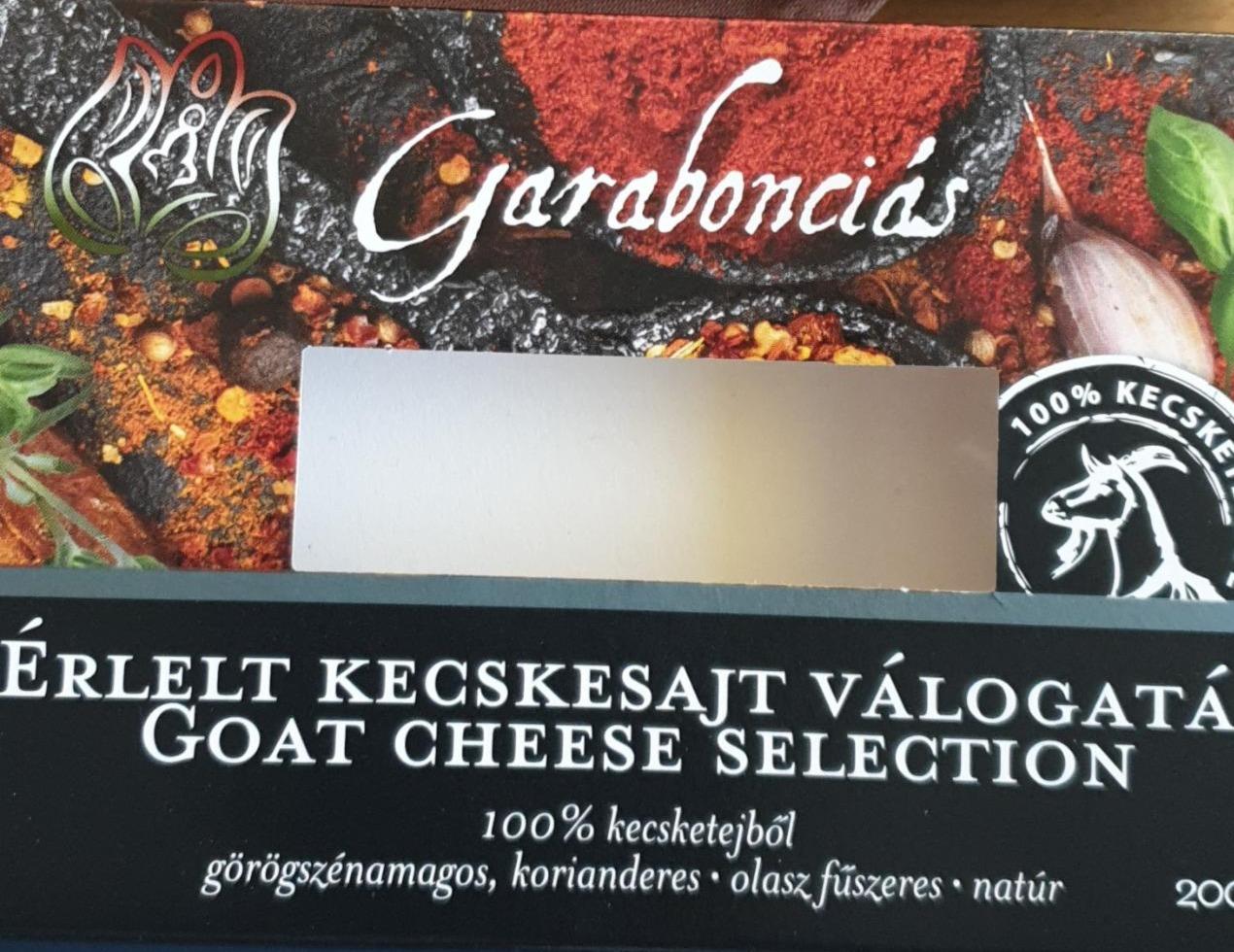 Fotografie - Goat cheese selection Garabonciás