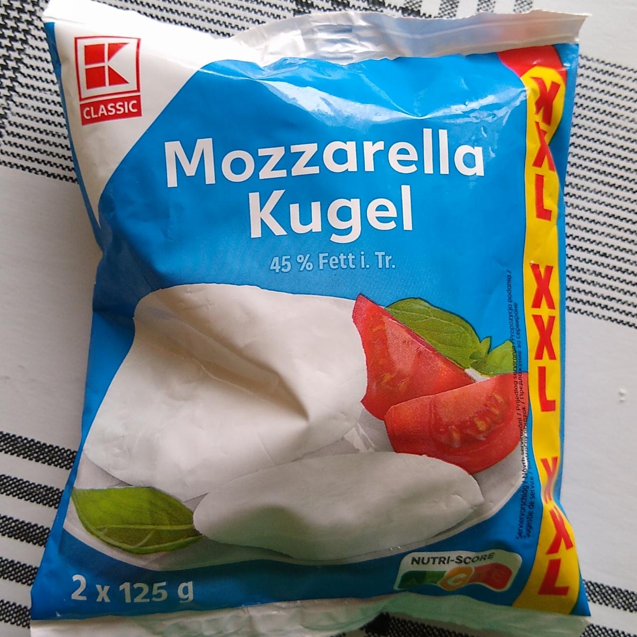 Fotografie - Mozzarella K Classic XXL