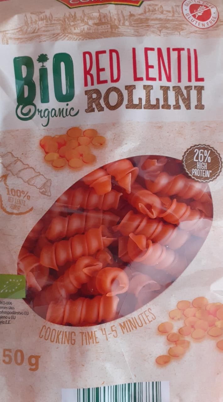 Fotografie - Red Lentil Rollini Bio Organic Combino