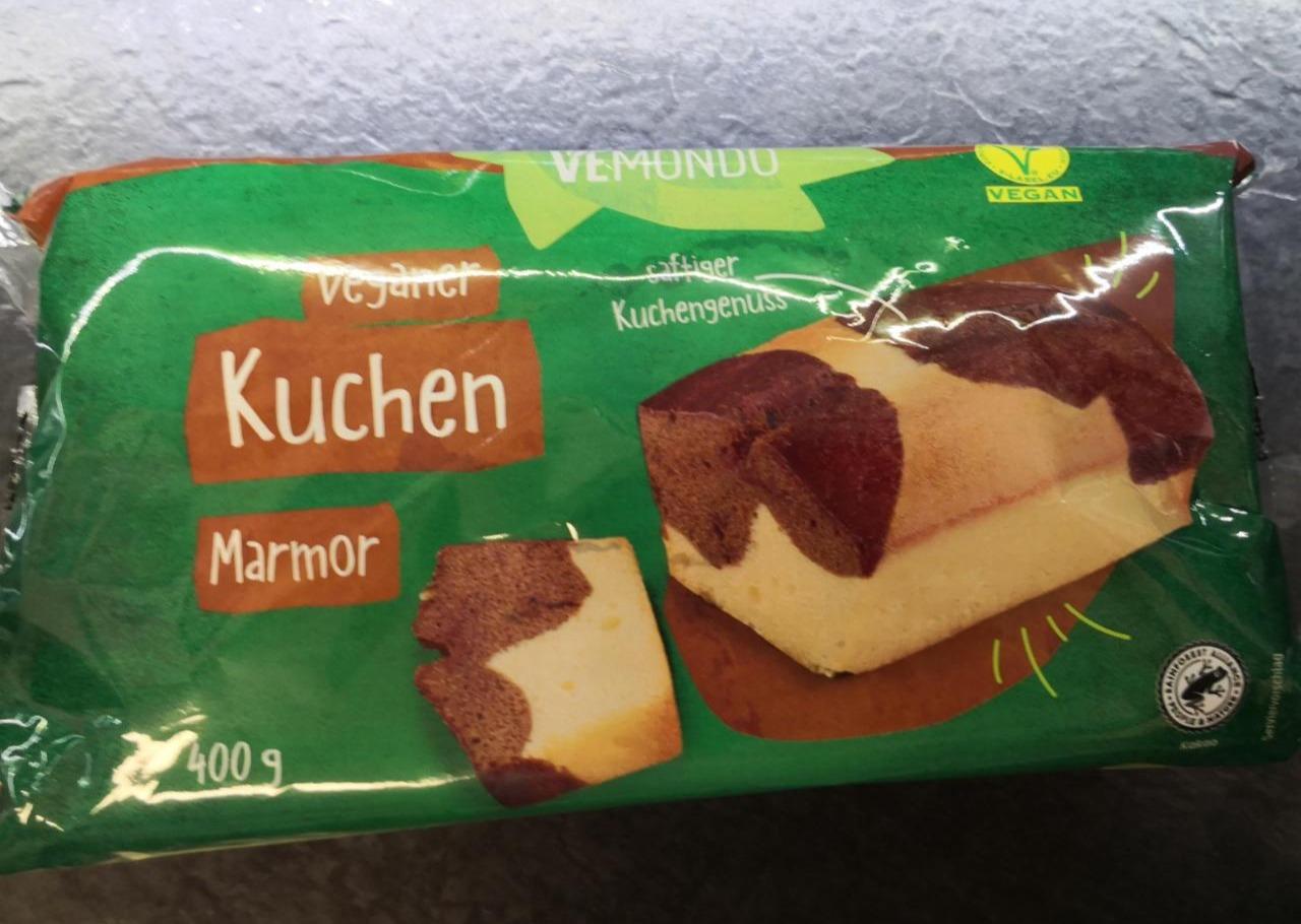 Fotografie - Veganer Kuchen marmor Vemondo