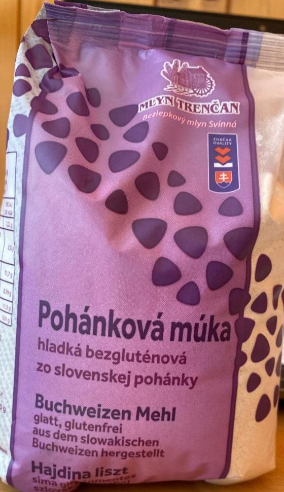 Fotografie - Pohanková múka mlyn Trenčan 