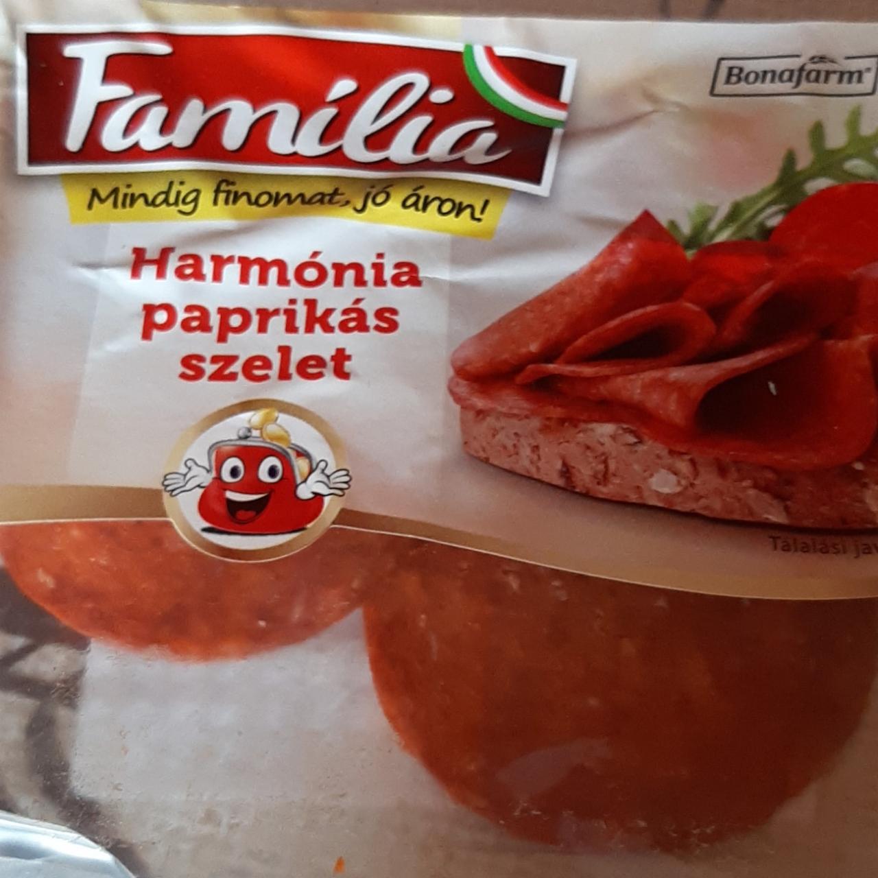 Fotografie - Harmónia paprikás szelet Família