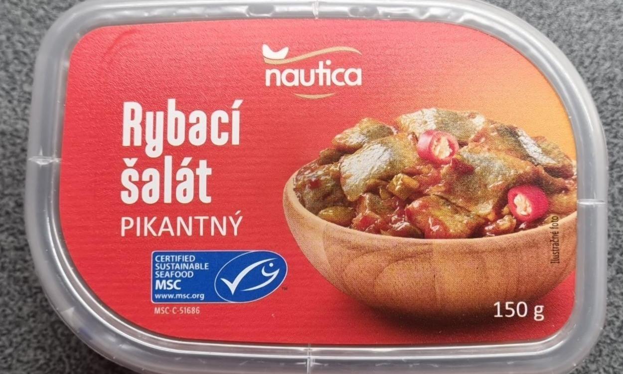 Fotografie - Rybací šalát pikantný Nautica