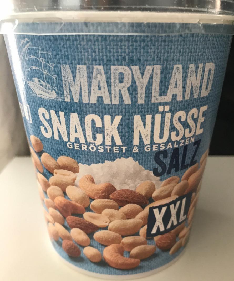 Fotografie - Maryland xxl snack nusse gerostet gesalzen