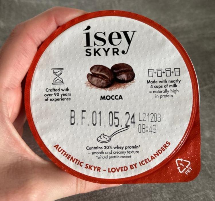 Fotografie - Ísey Skyr Mocca