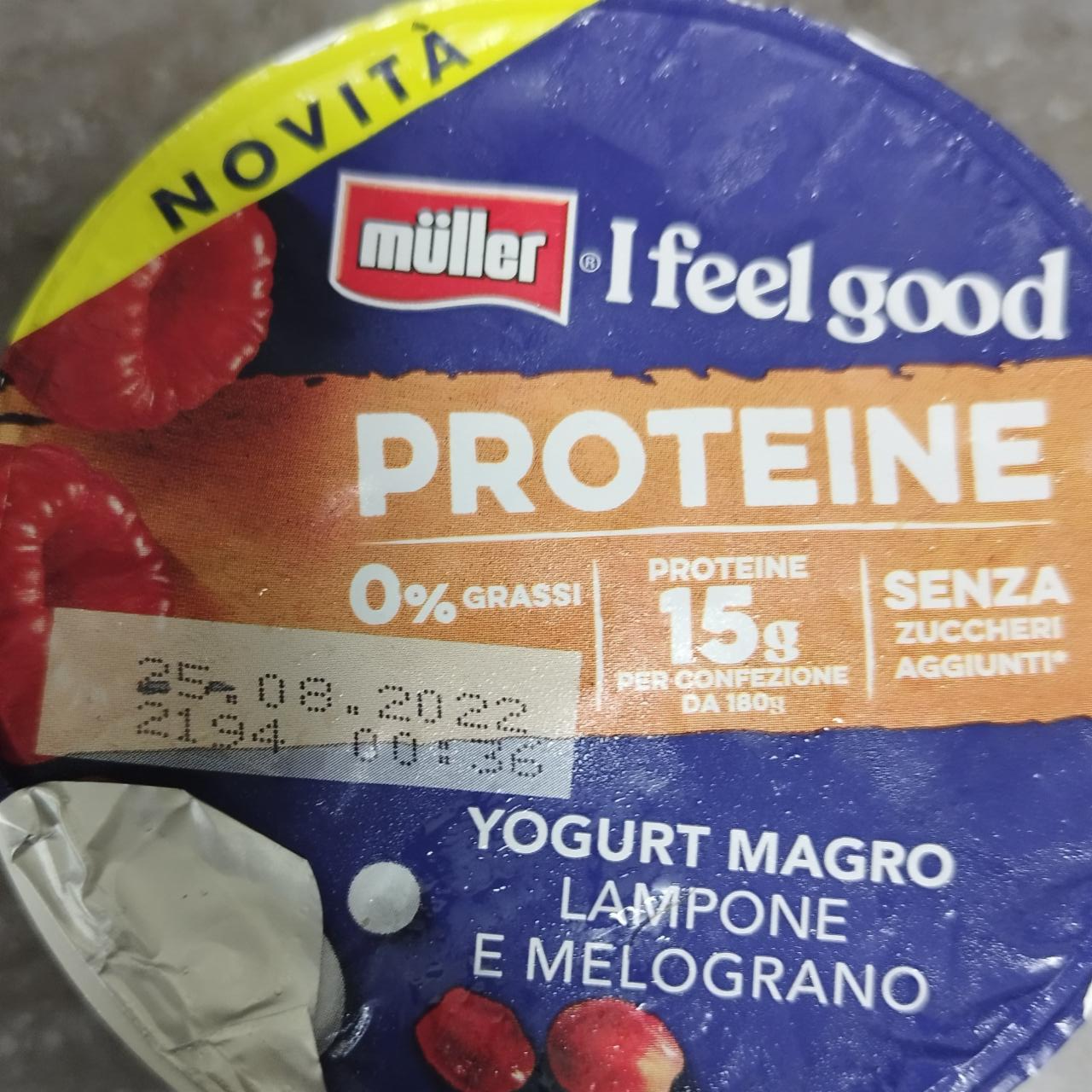 Fotografie - Proteine yogurt Magro Müller