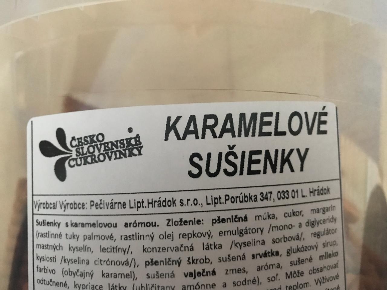 Fotografie - karamelové sušienky