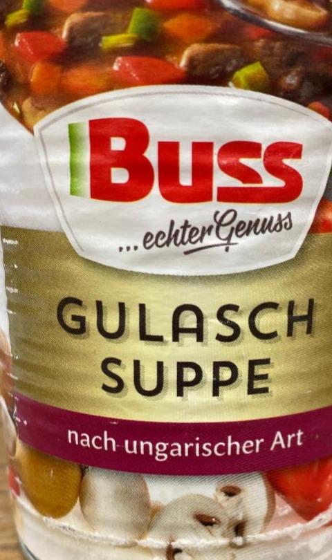 Fotografie - Gulaschsuppe nach ungarischer art Buss