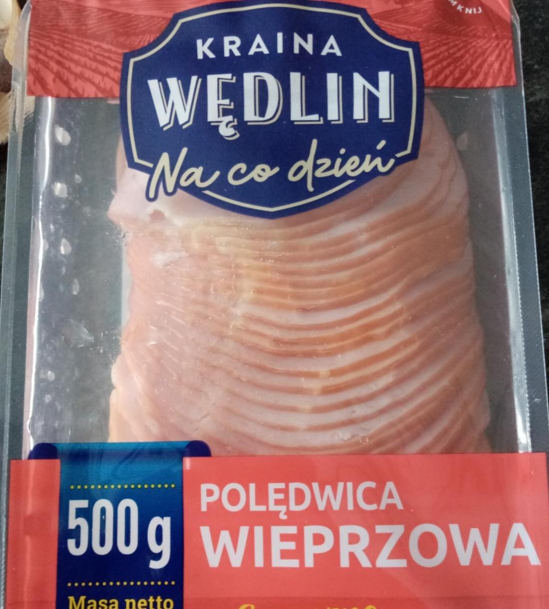 Fotografie - Poledwica wieprzowa Kraina Wędlin