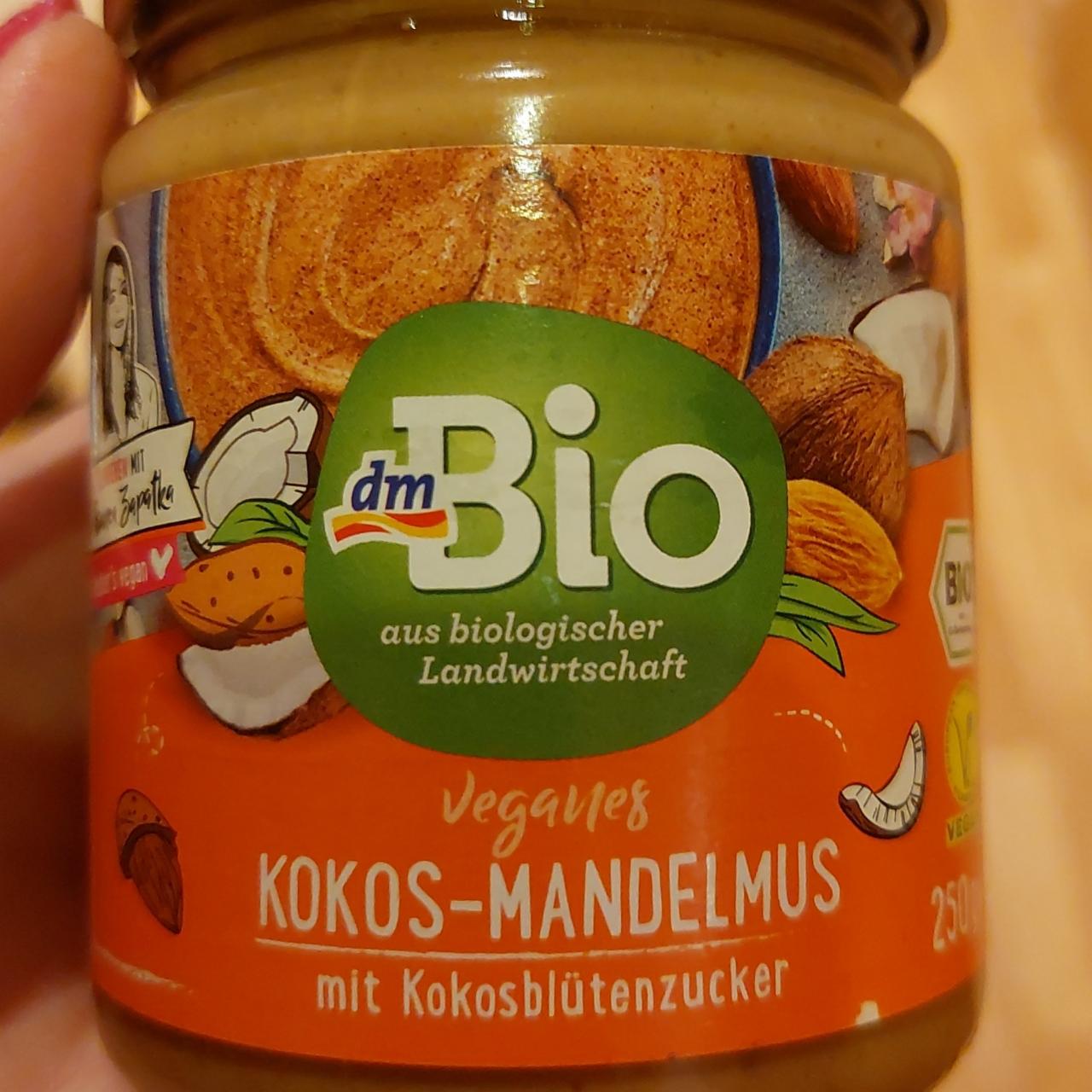 Fotografie - Kokos-Mandelmus dmBio