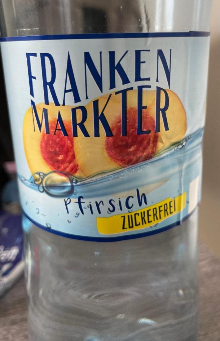 Fotografie - Pfirsich Zuckerfrei Franken Markter