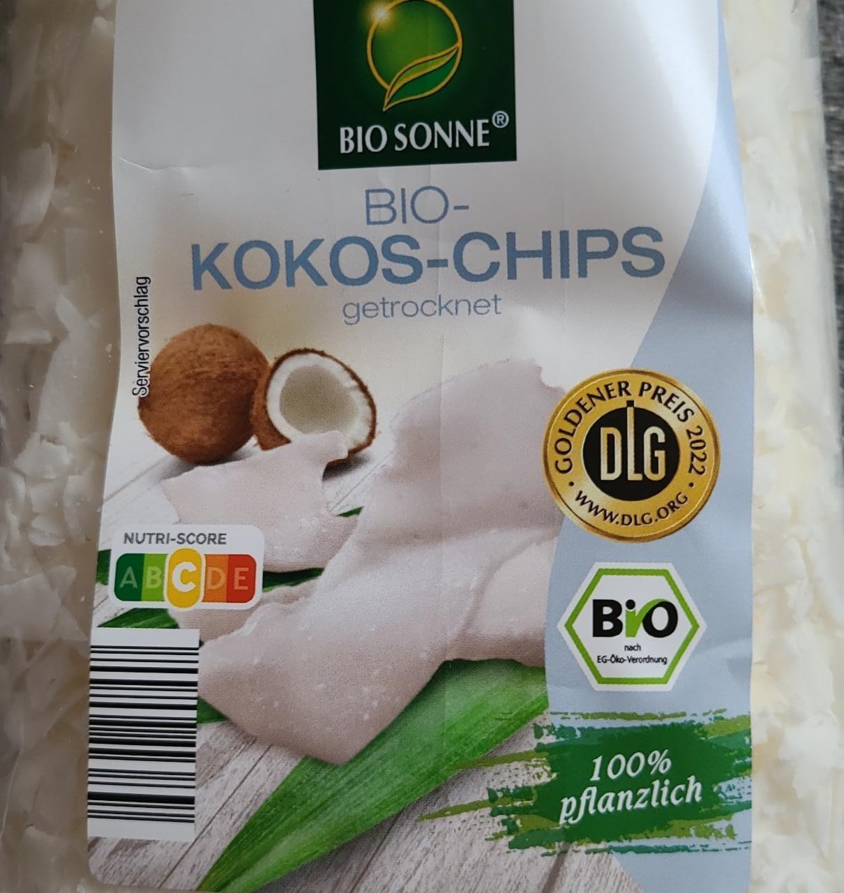 Fotografie - Bio-Kokos-Chips Bio Sonne