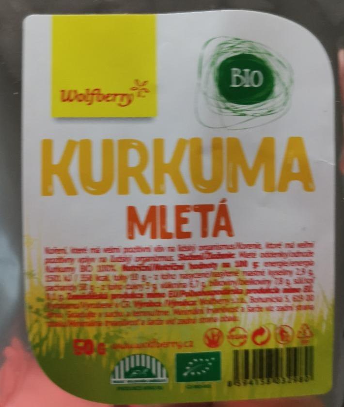 Fotografie - Kurkuma mleta Wolfberry