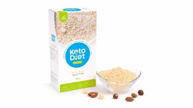 Fotografie - Proteinové muesli jemné (basic fine) KetoDiet