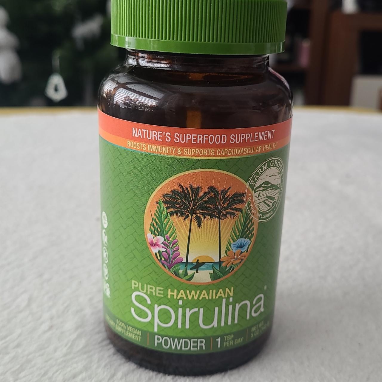 Fotografie - Pure Hawaiian Spirulina Nutrex Hawaii