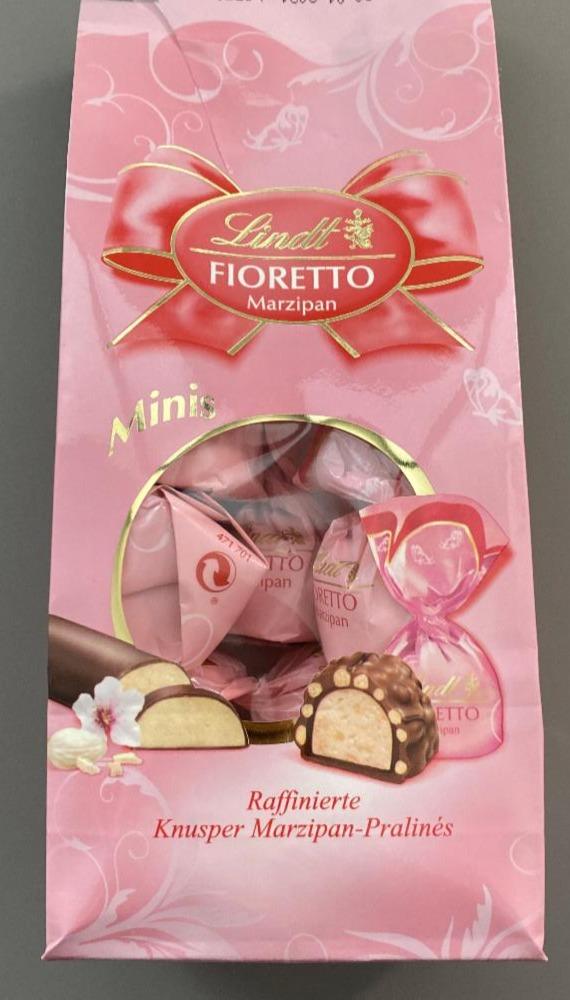 Fotografie - Fioretto Marzipan Lindt Minis