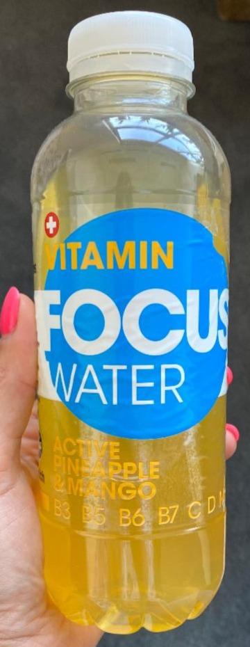 Fotografie - Vitamin Focus water Active