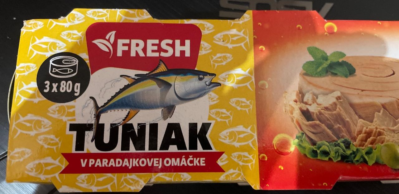 Fotografie - Tuniak v paradajkovej omáčke Fresh