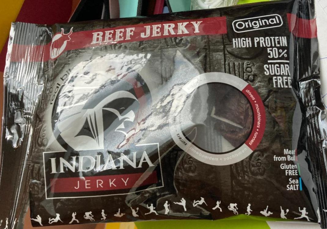 Fotografie - Beef Original Indiana Jerky