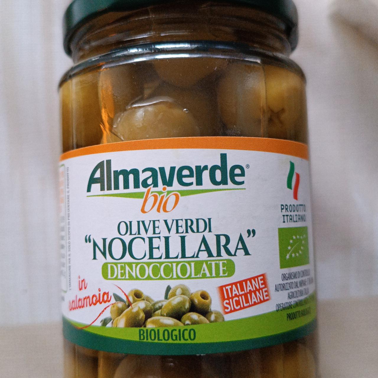 Fotografie - Olive verdi 'Nocellara' Almaverde bio