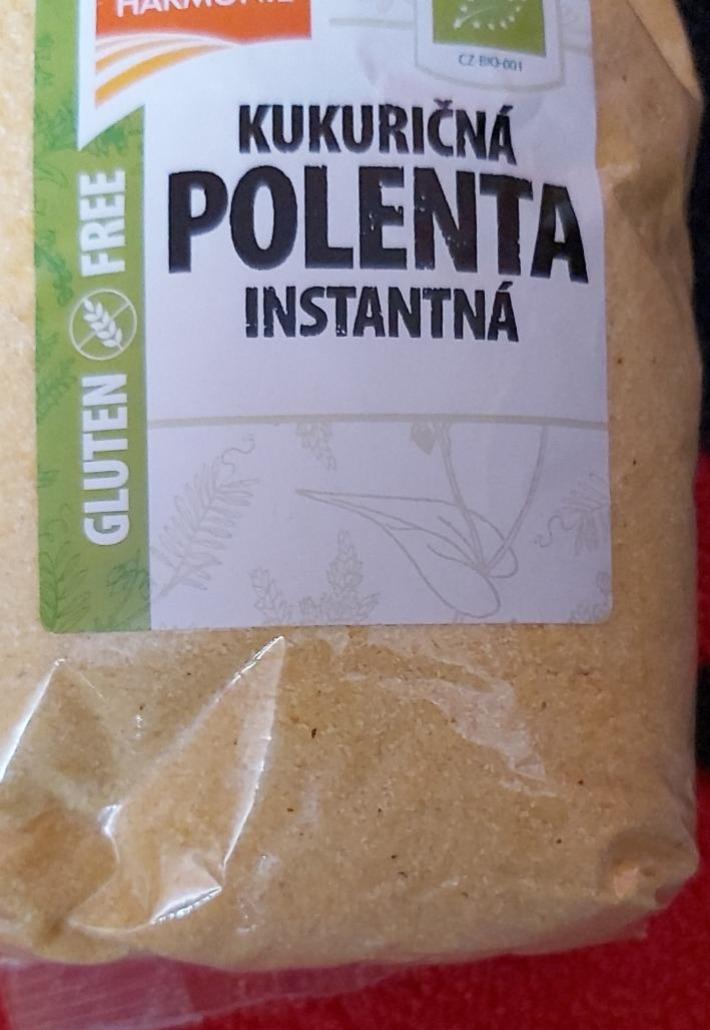 Fotografie - polenta kukuričná instantná Bio Harmonie