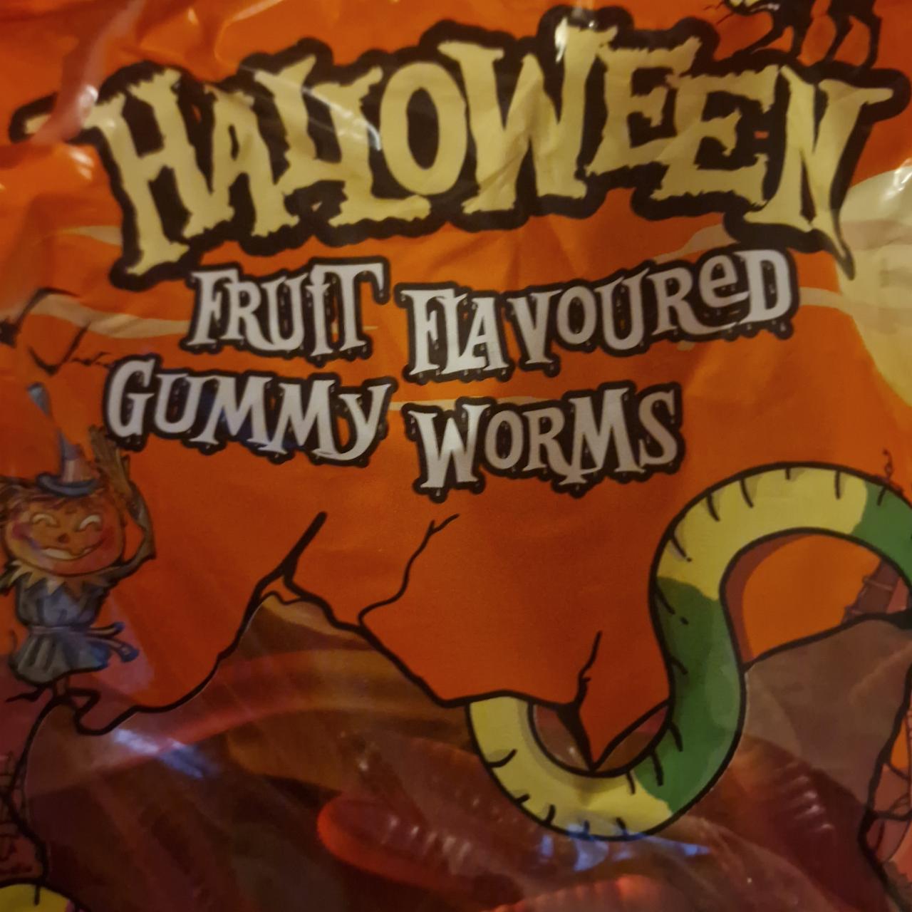 Fotografie - Halloween fruit flavoured Gummy Worms