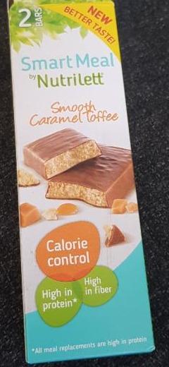 Fotografie - Nutrilett Smart Meal smooth caramel toffee