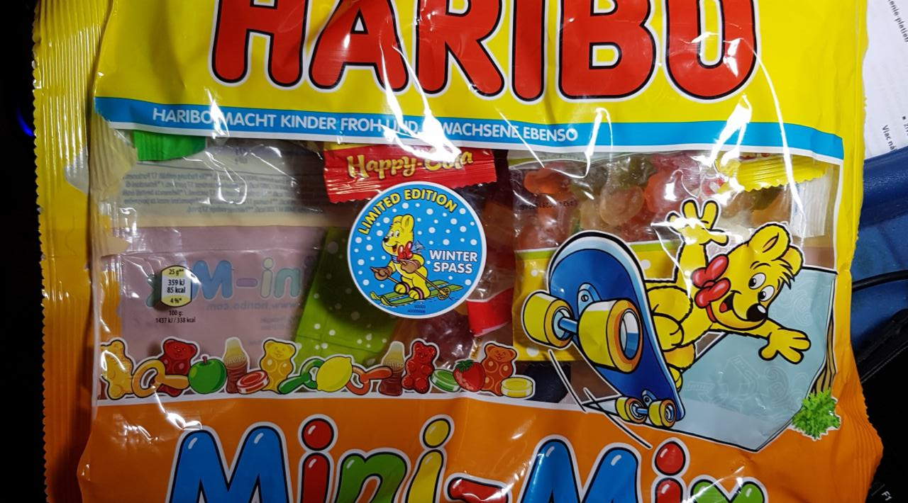 Fotografie - HARIBO Mini -Mix