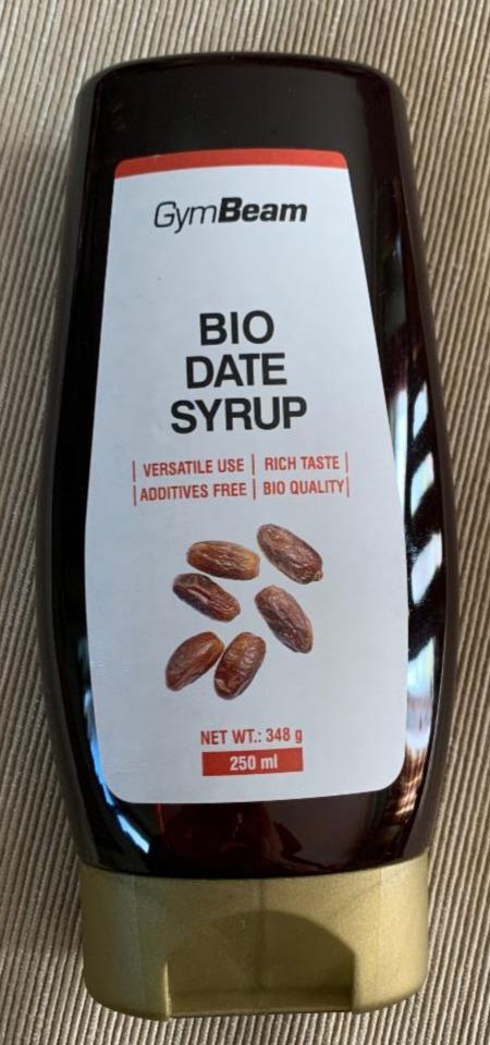 Fotografie - bio date syrup gymbeam