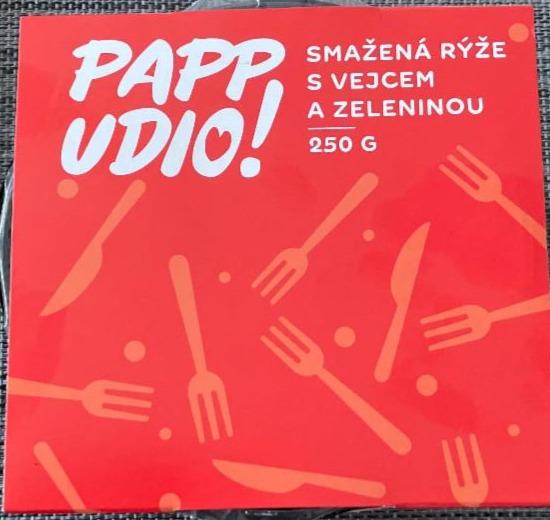 Fotografie - Smažená rýže s vejcem a zeleninou Papp Udio!