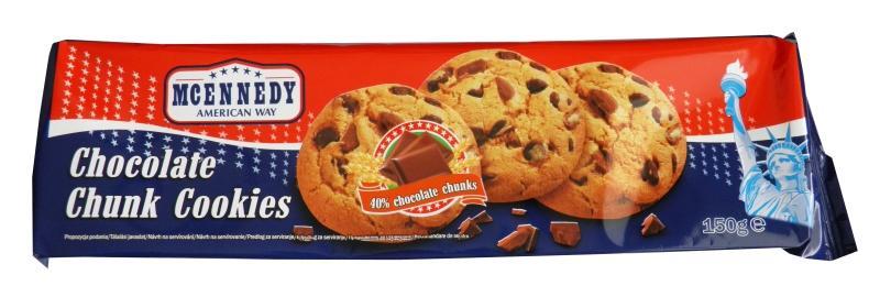 Fotografie - Chocolate Chunk Cookies