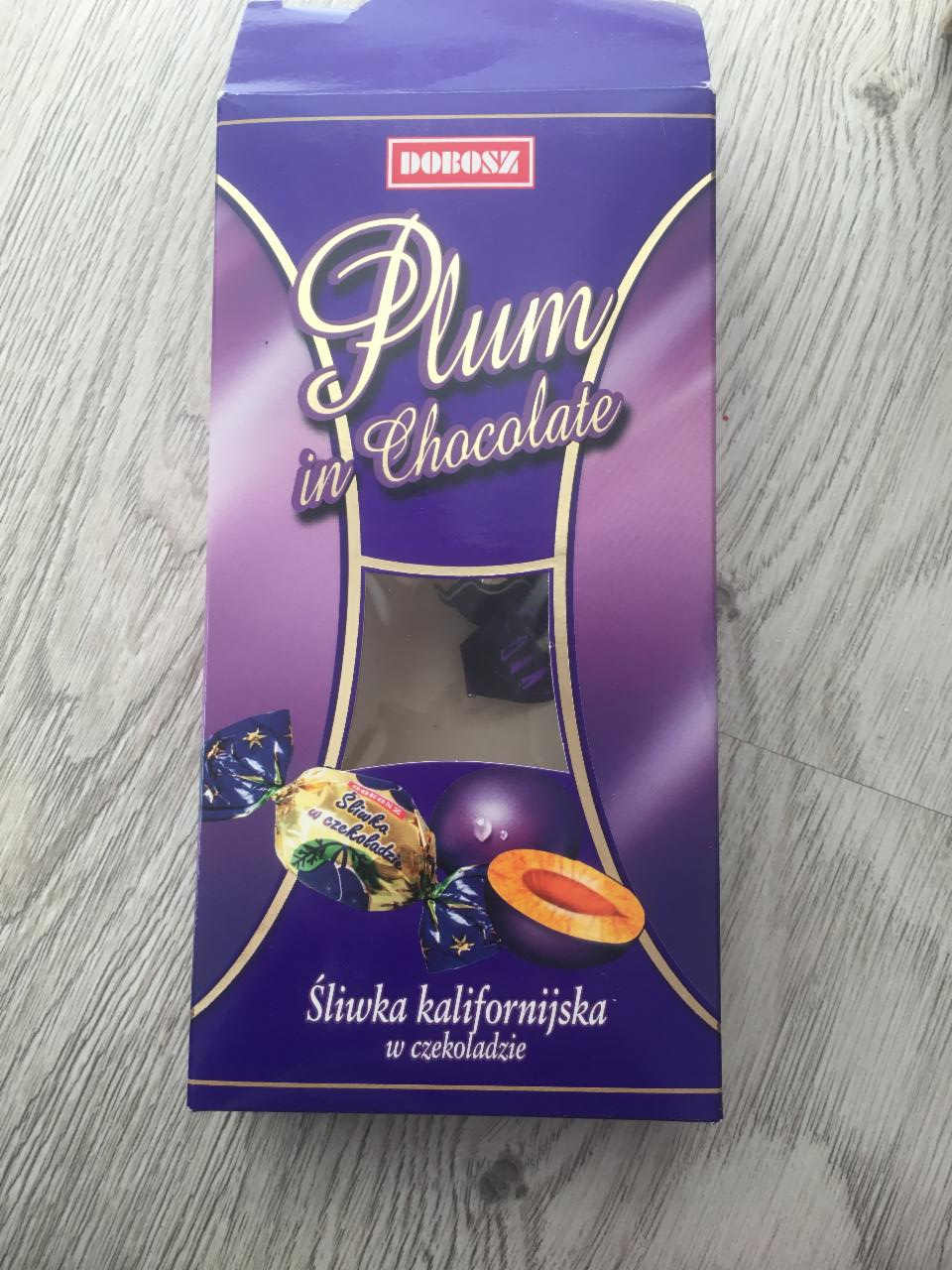 Fotografie - Dobosz Plum in chocolate