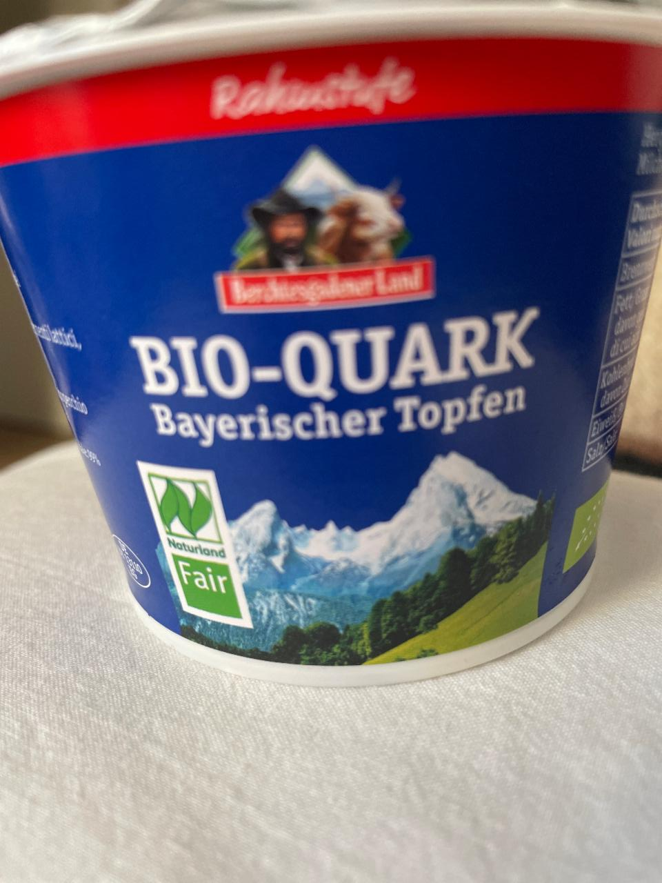 Fotografie - Bio-Quark Bayerischer topfen Berchtesgadener Land