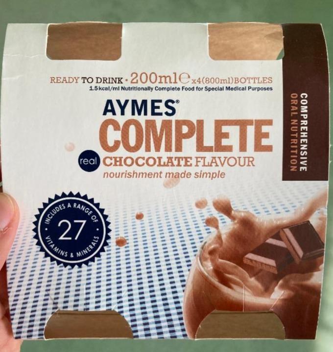 Fotografie - AYMES COMPLETE chocolate flavour