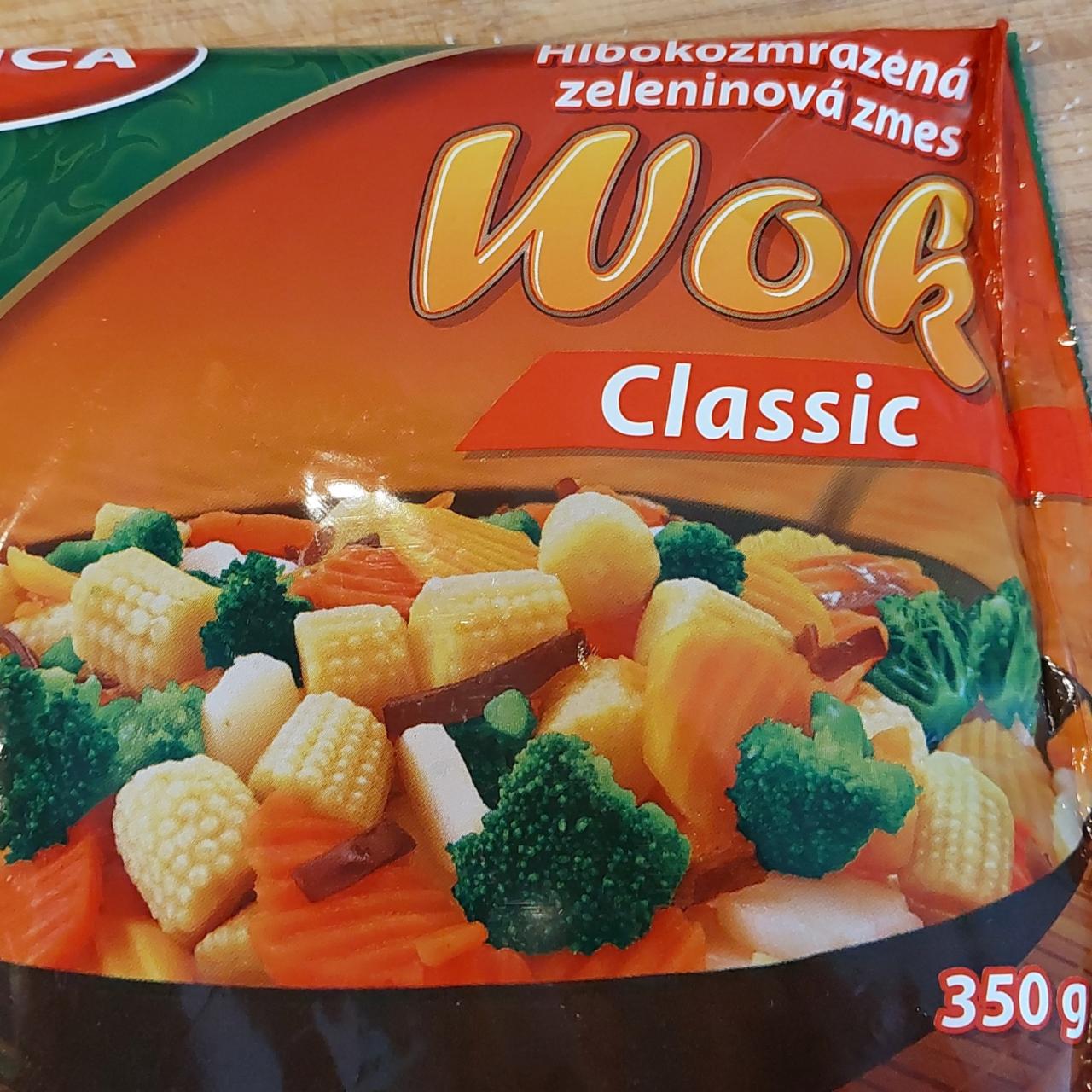 Fotografie - Wok classic hlbokozmrazená zeleninová zmes VINICA