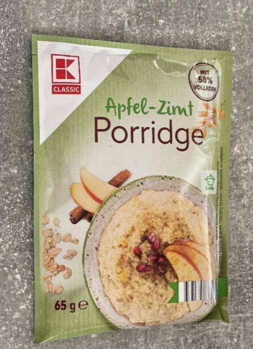 Fotografie - Porridge Apple & Cinnamon K-Classic