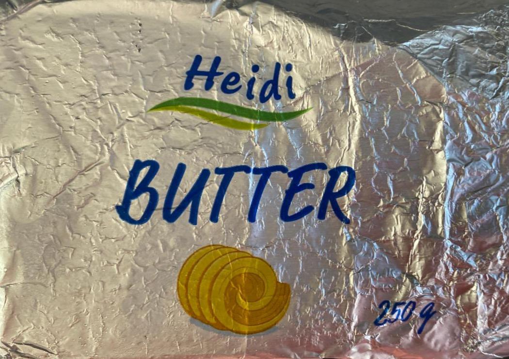 Fotografie - Butter Heidi