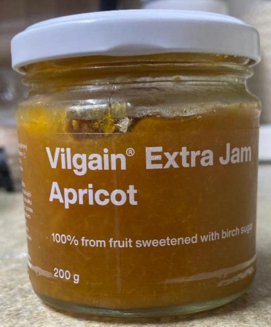 Fotografie - Extra Jam Apricot Vilgain