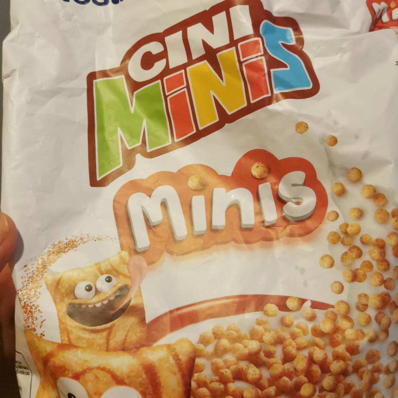 Fotografie - Cini Minis Minis Nestlé