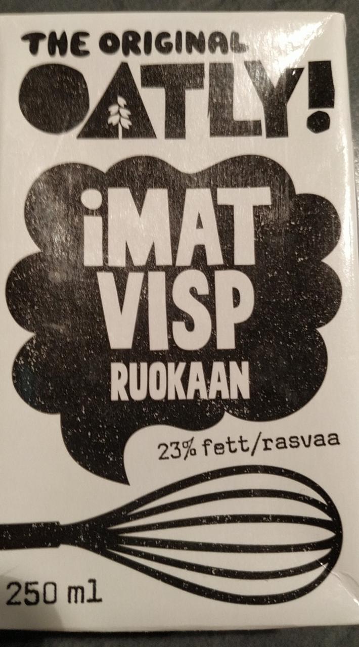 Fotografie - iMat Visp 23% fett Oatly!